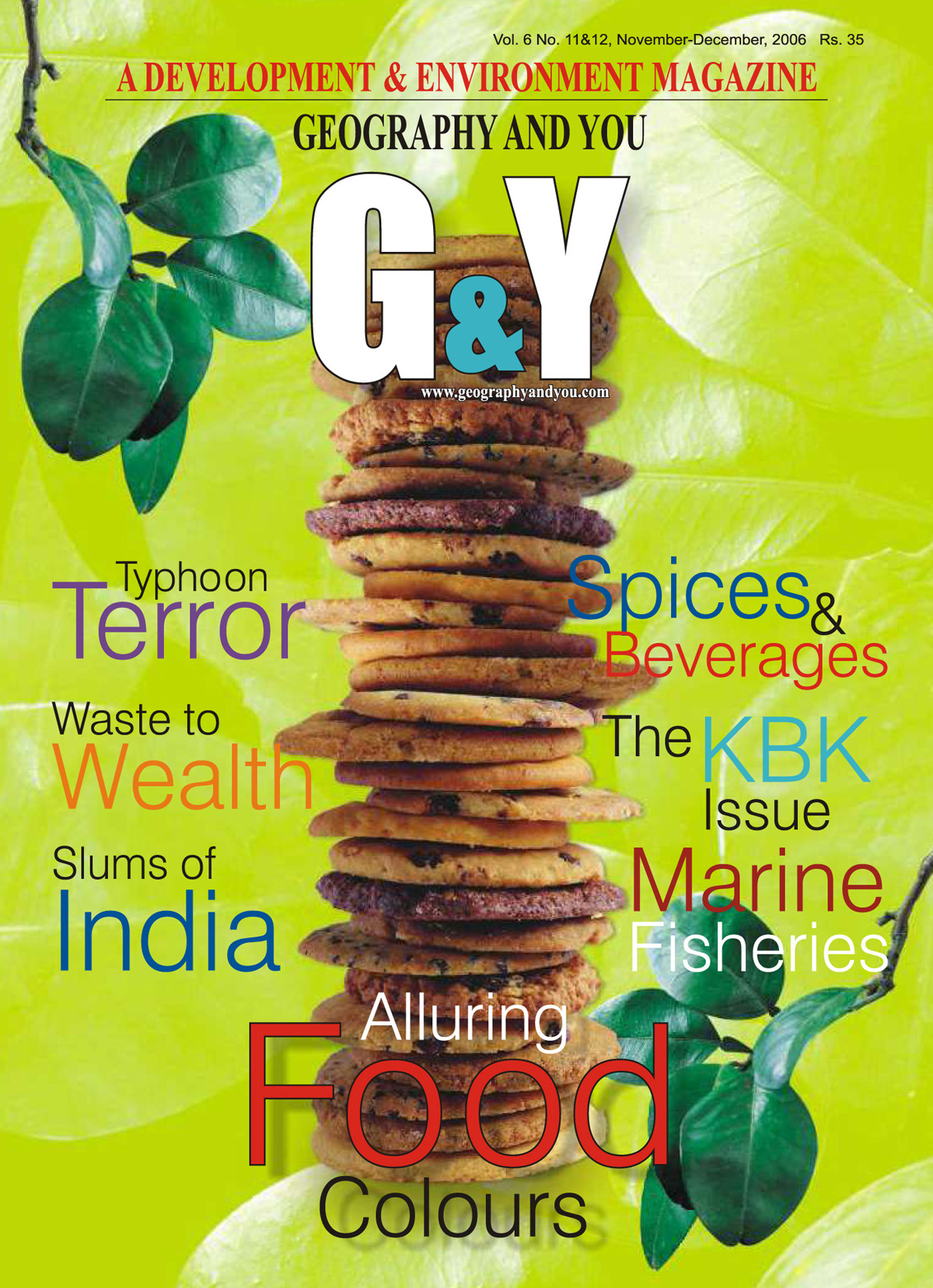 November-December 2006 cover